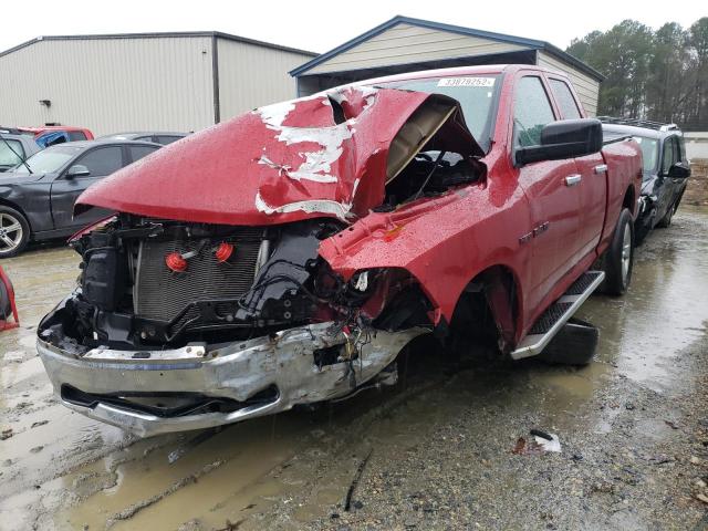 Photo 2 from auction – 2010 DODGE RAM 1500 with VIN 1D7RV1GTXAS116526