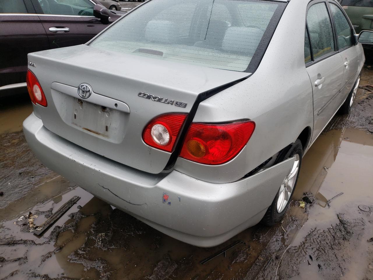 Photo 9 from auction – 2003 TOYOTA COROLLA CE with VIN 1NXBR32E33Z153912