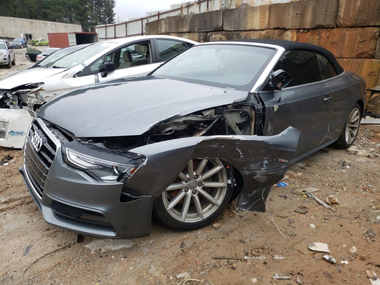 Photo 9 from auction – 2016 AUDI A5 PREMIUM with VIN WAUM2AFH2GN002793