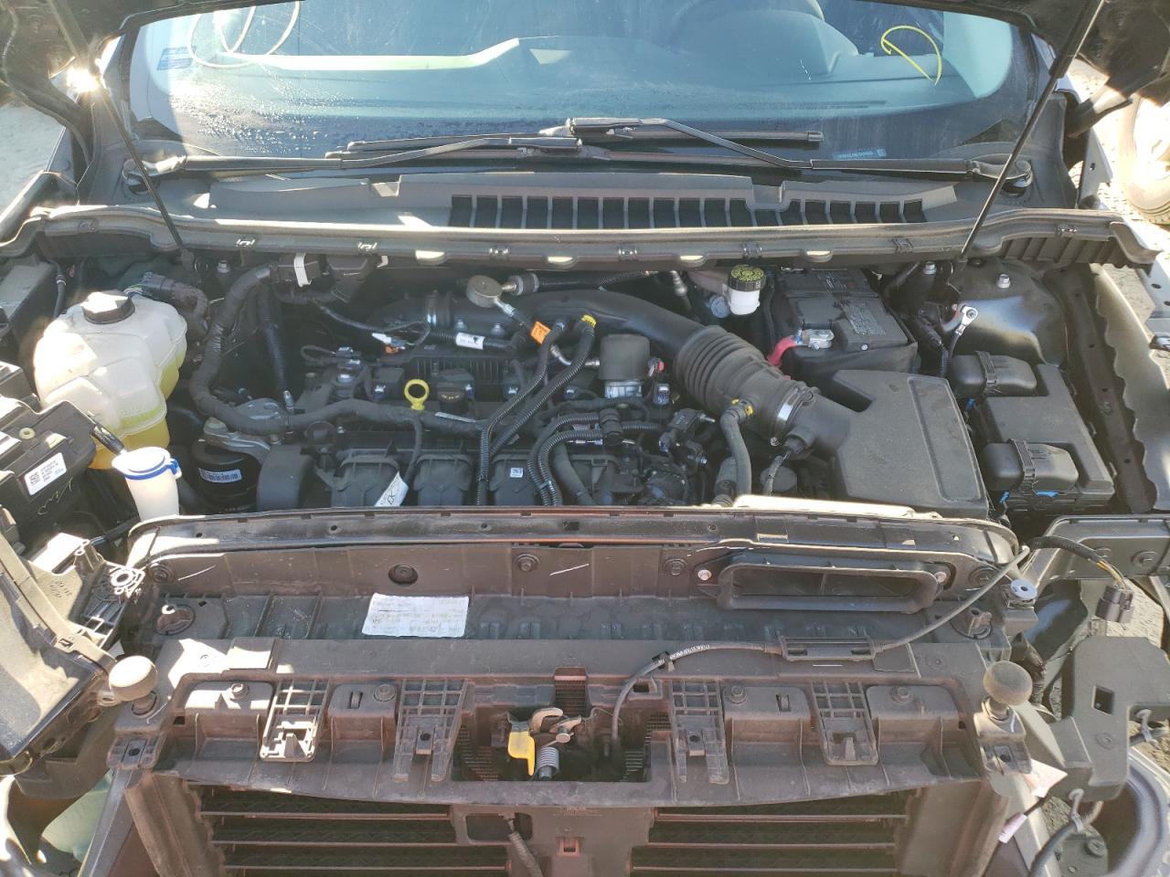 Photo 7 from auction – 2020 FORD EDGE SEL with VIN 2FMPK3J99LBA99245