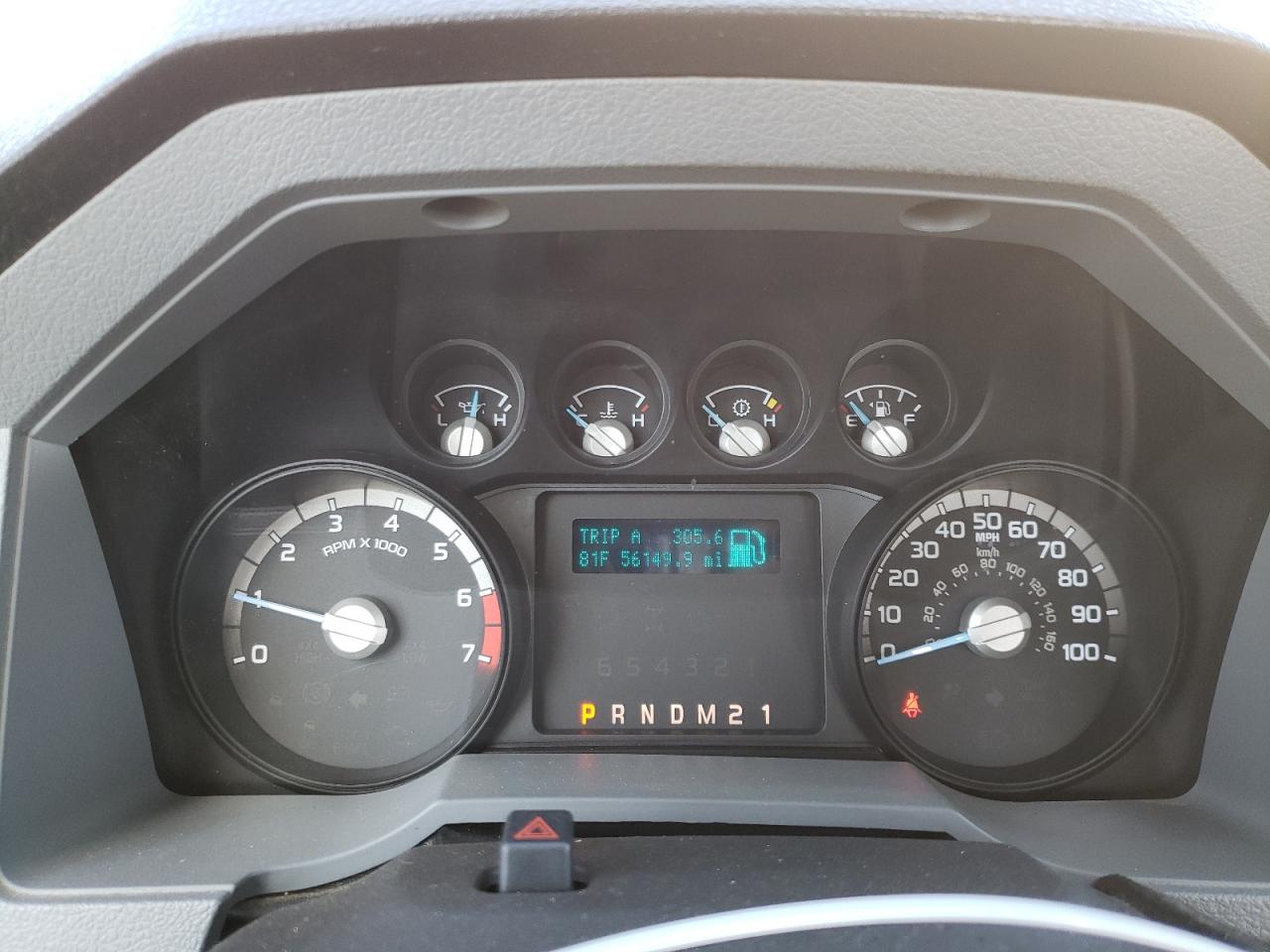 Photo 8 from auction – 2013 FORD F250 SUPER with VIN 1FTBF2A66DEB81846