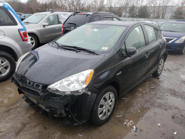 Photo 2 from auction – 2014 TOYOTA PRIUS C with VIN JTDKDTB34E1566525