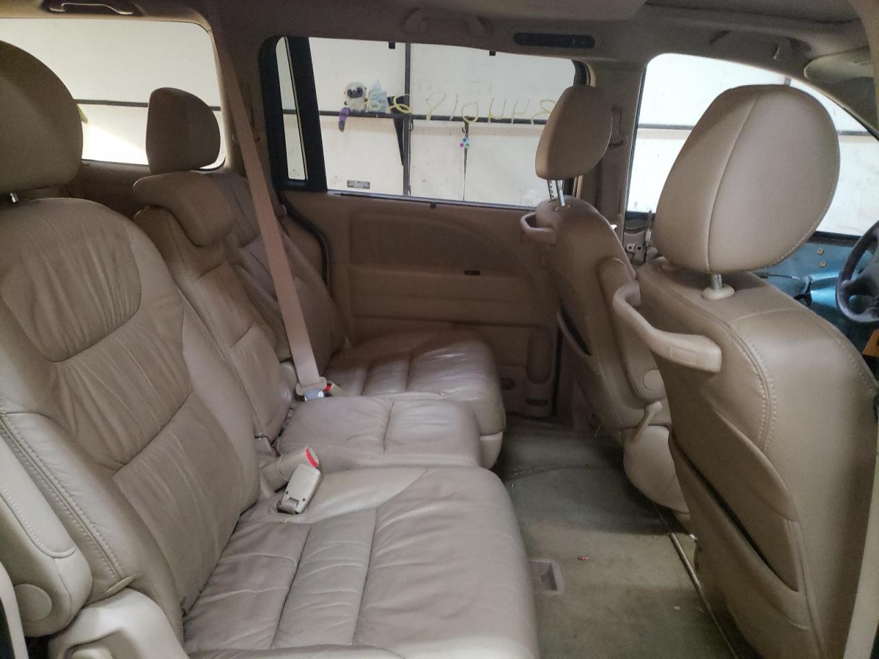 Photo 6 from auction – 2009 HONDA ODYSSEY EX with VIN 5FNRL386X9B402129