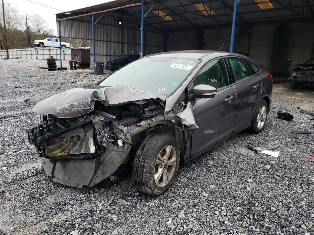 Photo 2 from auction – 2013 FORD FOCUS SE with VIN 1FADP3F21DL330957