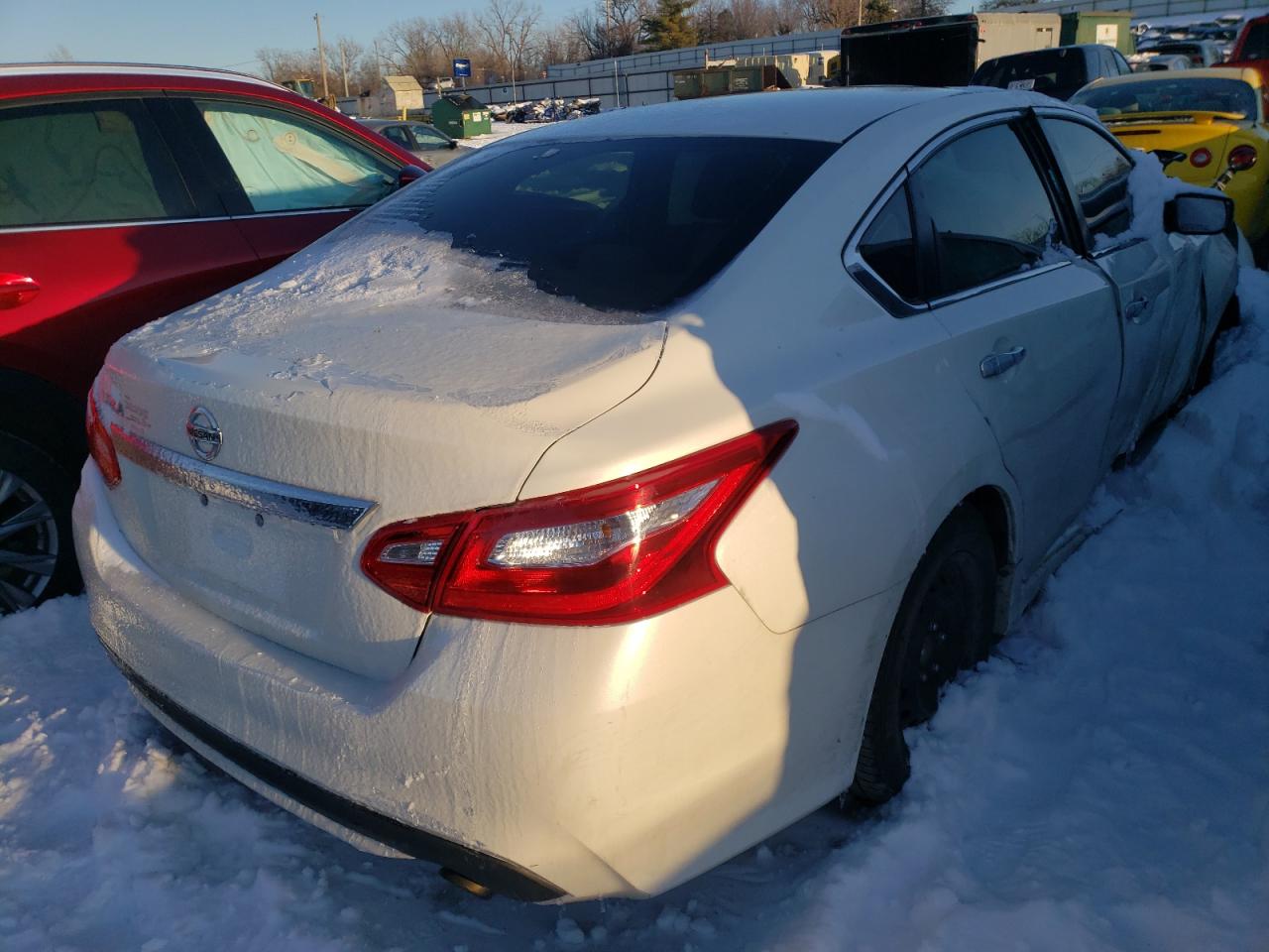 Photo 4 from auction – 2016 NISSAN ALTIMA 2.5 with VIN 1N4AL3APXGN305601