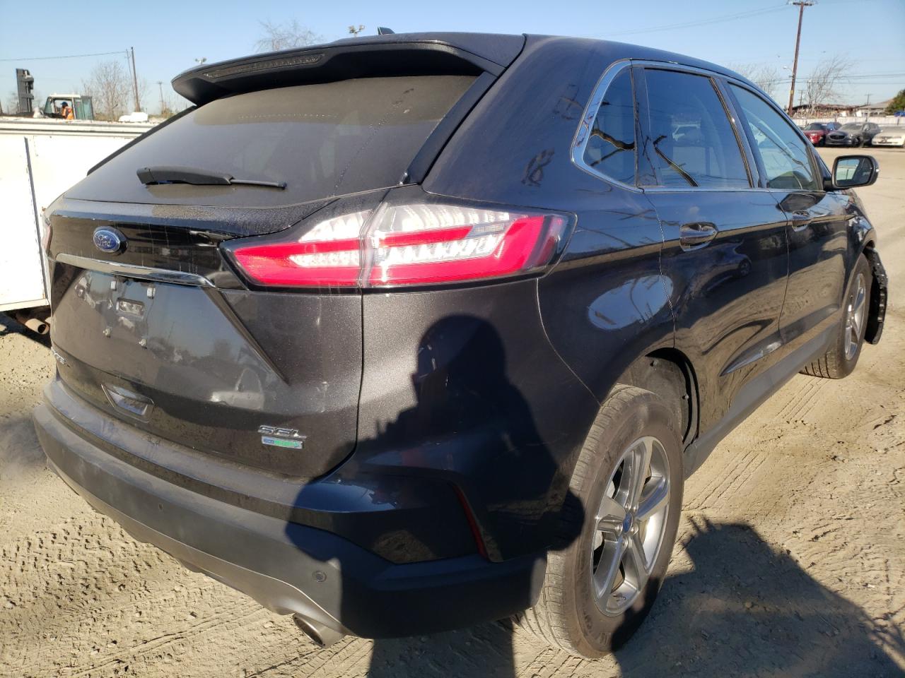 Photo 4 from auction – 2020 FORD EDGE SEL with VIN 2FMPK3J99LBA99245