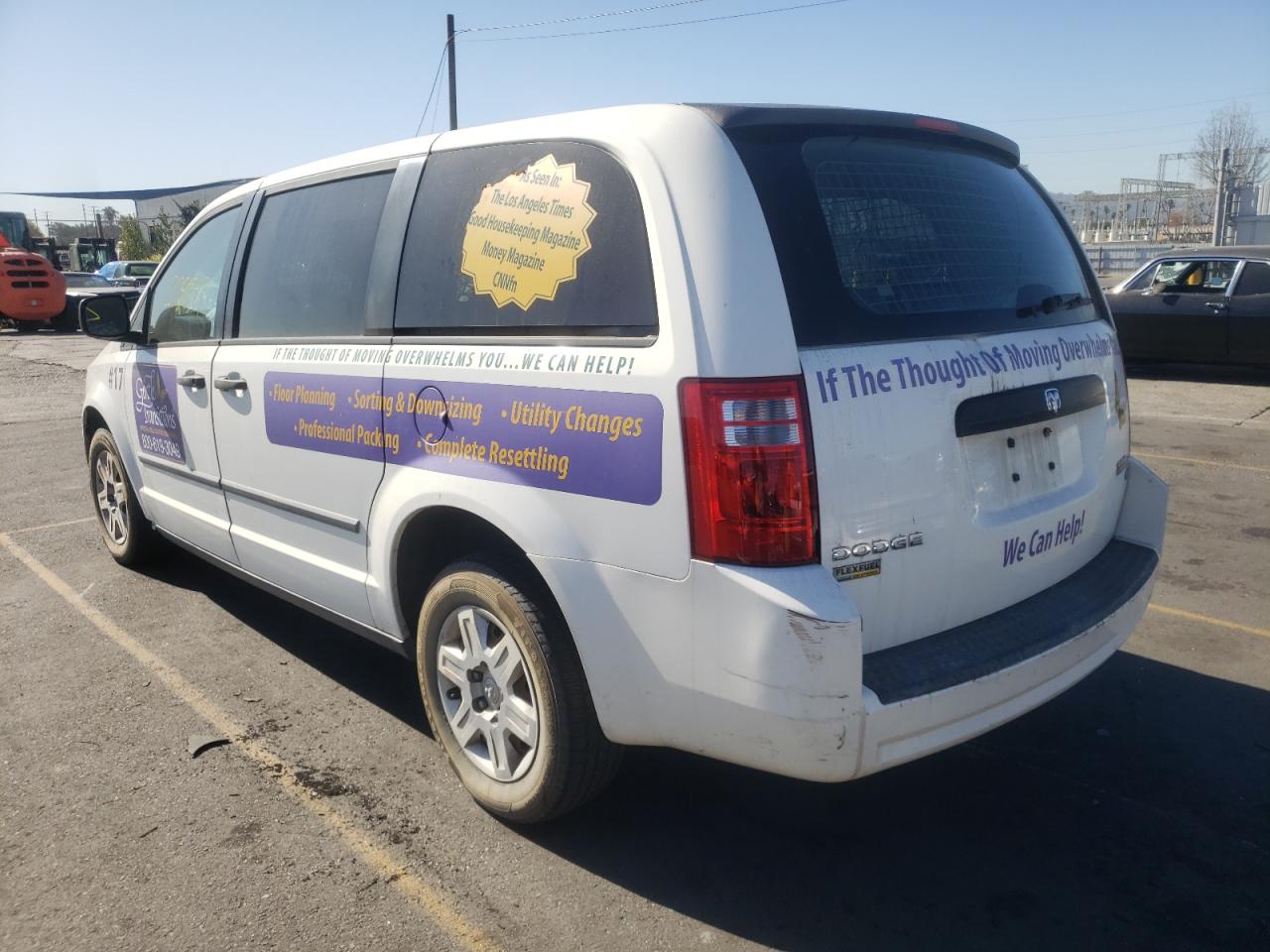 Photo 3 from auction – 2010 DODGE GRAND CARA with VIN 2D4RN1AE4AR349956
