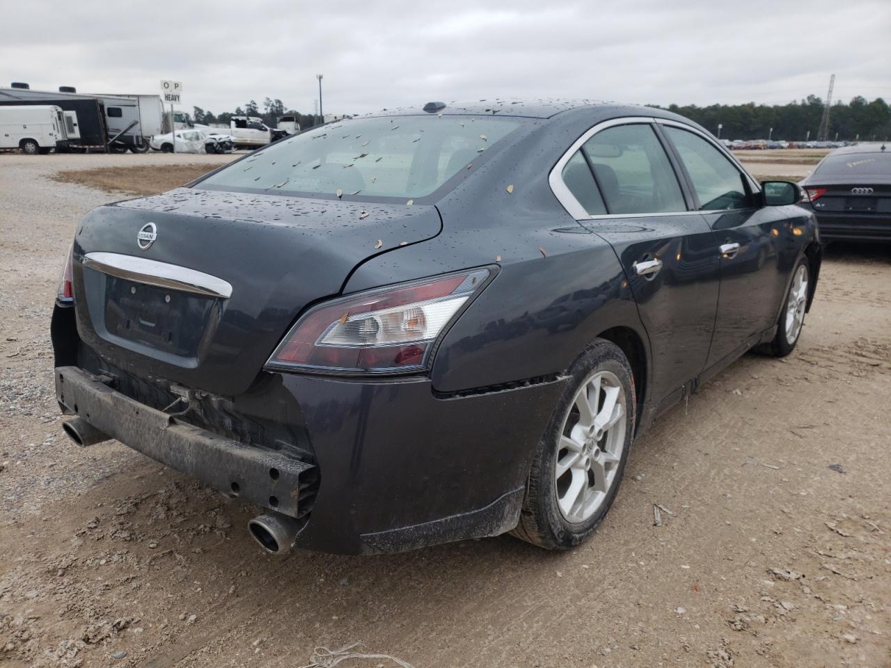 Photo 4 from auction – 2012 NISSAN MAXIMA S with VIN 1N4AA5AP9CC870509