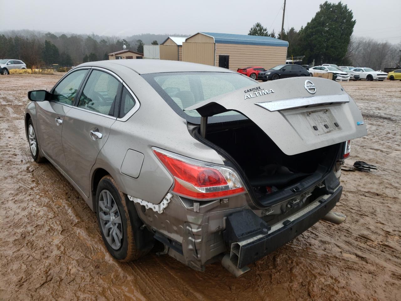 Photo 3 from auction – 2014 NISSAN ALTIMA 2.5 with VIN 1N4AL3AP4EC112613