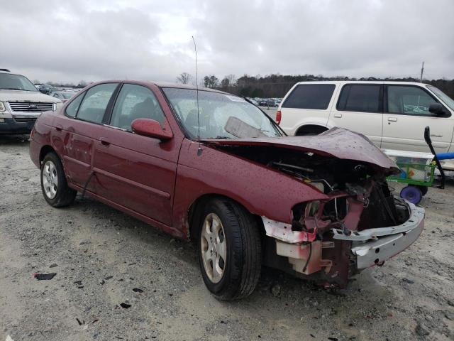 NISSAN SENTRA 1.8 2005 with VIN 3N1CB51D85L549593 - Photo from auction