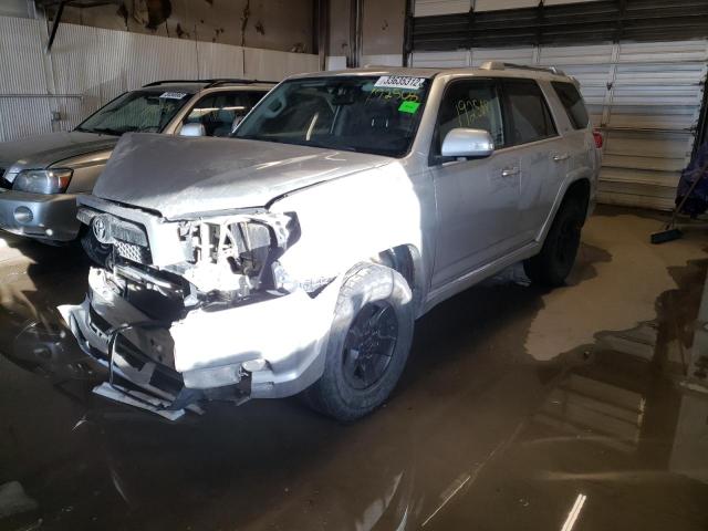 Photo 2 from auction – 2010 TOYOTA 4RUNNER SR with VIN JTEBU5JR1A5003545