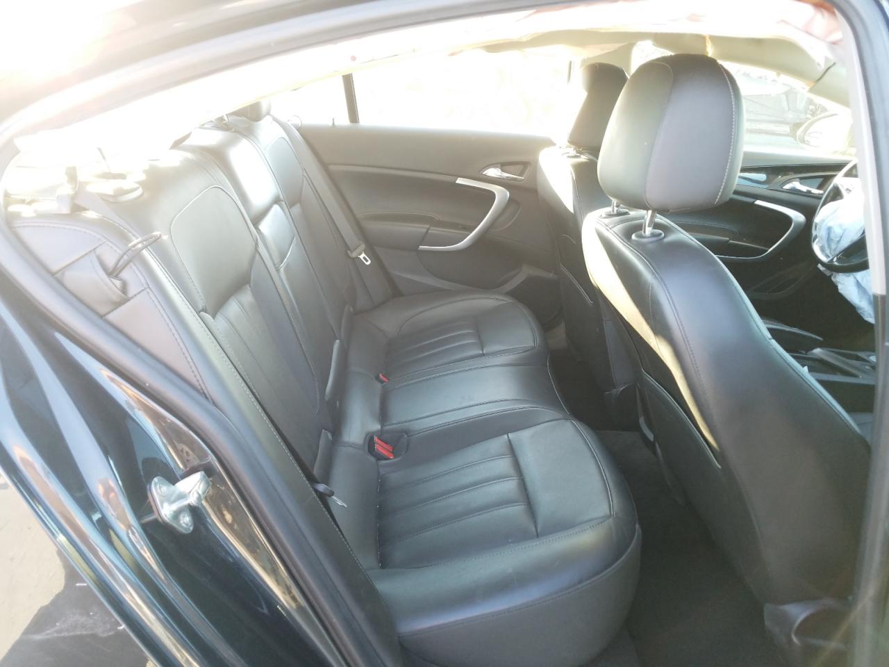Photo 6 from auction – 2012 BUICK REGAL with VIN 2G4GR5ER2C9212879