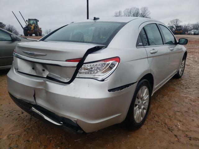Photo 4 from auction – 2012 CHRYSLER 200 LX with VIN 1C3CCBAB7CN172389
