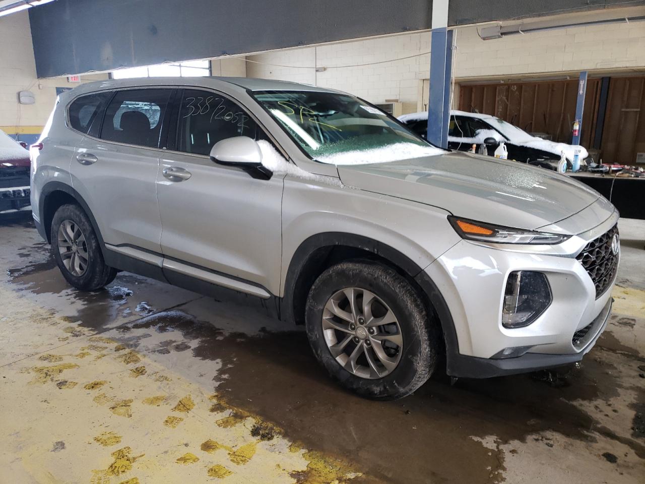 HYUNDAI SANTA FE S 2019 with VIN 5NMS33AD4KH068081 - Photo from auction