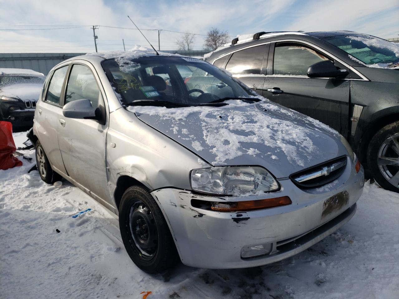 CHEVROLET AVEO 2008 with VIN KL1TD66628B197552 - Photo from auction