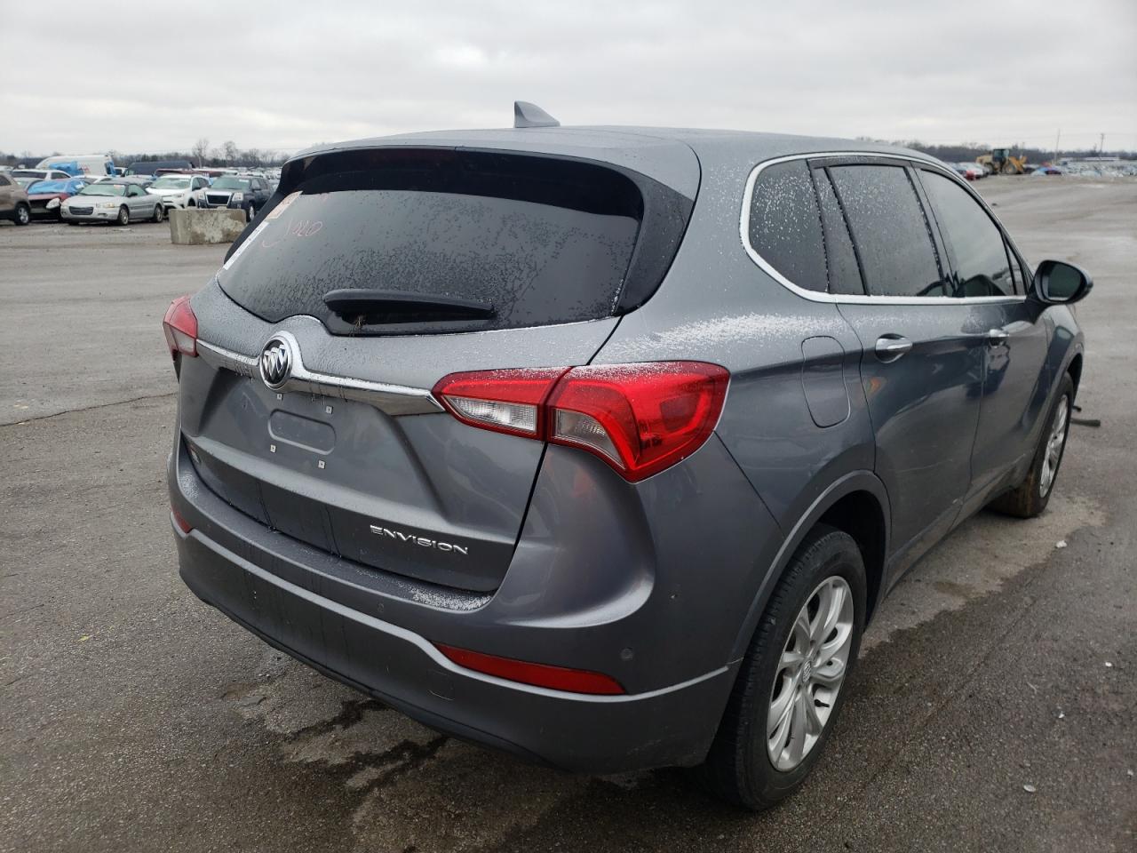 Photo 4 from auction – 2020 BUICK ENVISION P with VIN LRBFXBSA3LD016468