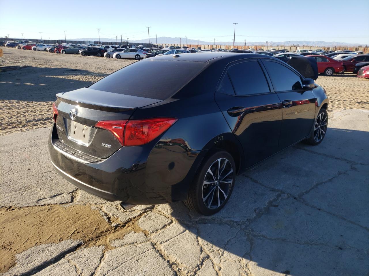 Photo 4 from auction – 2019 TOYOTA COROLLA L with VIN 2T1BURHE7KC140640