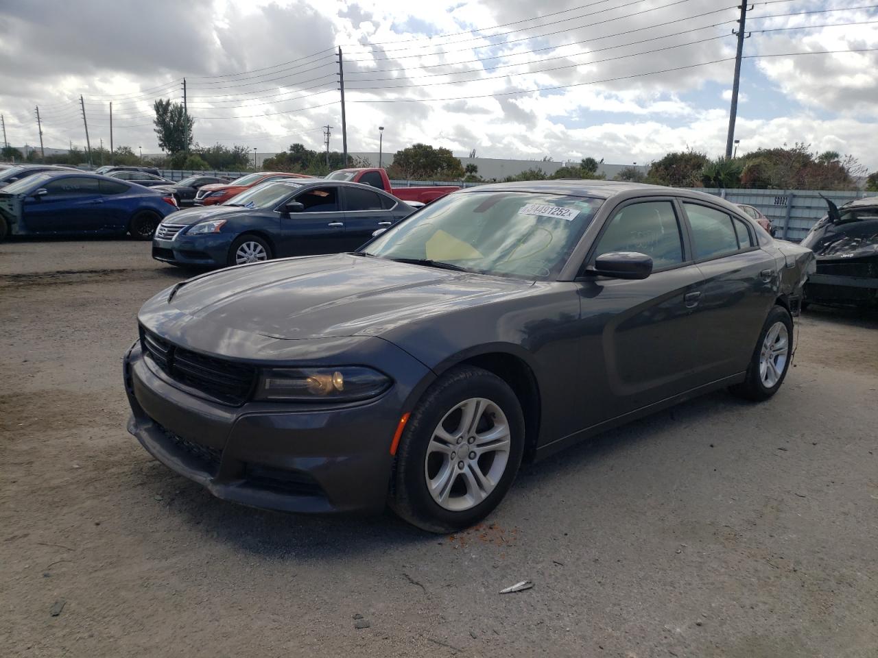 Photo 2 from auction – 2019 DODGE CHARGER SX with VIN 2C3CDXBG0KH698794