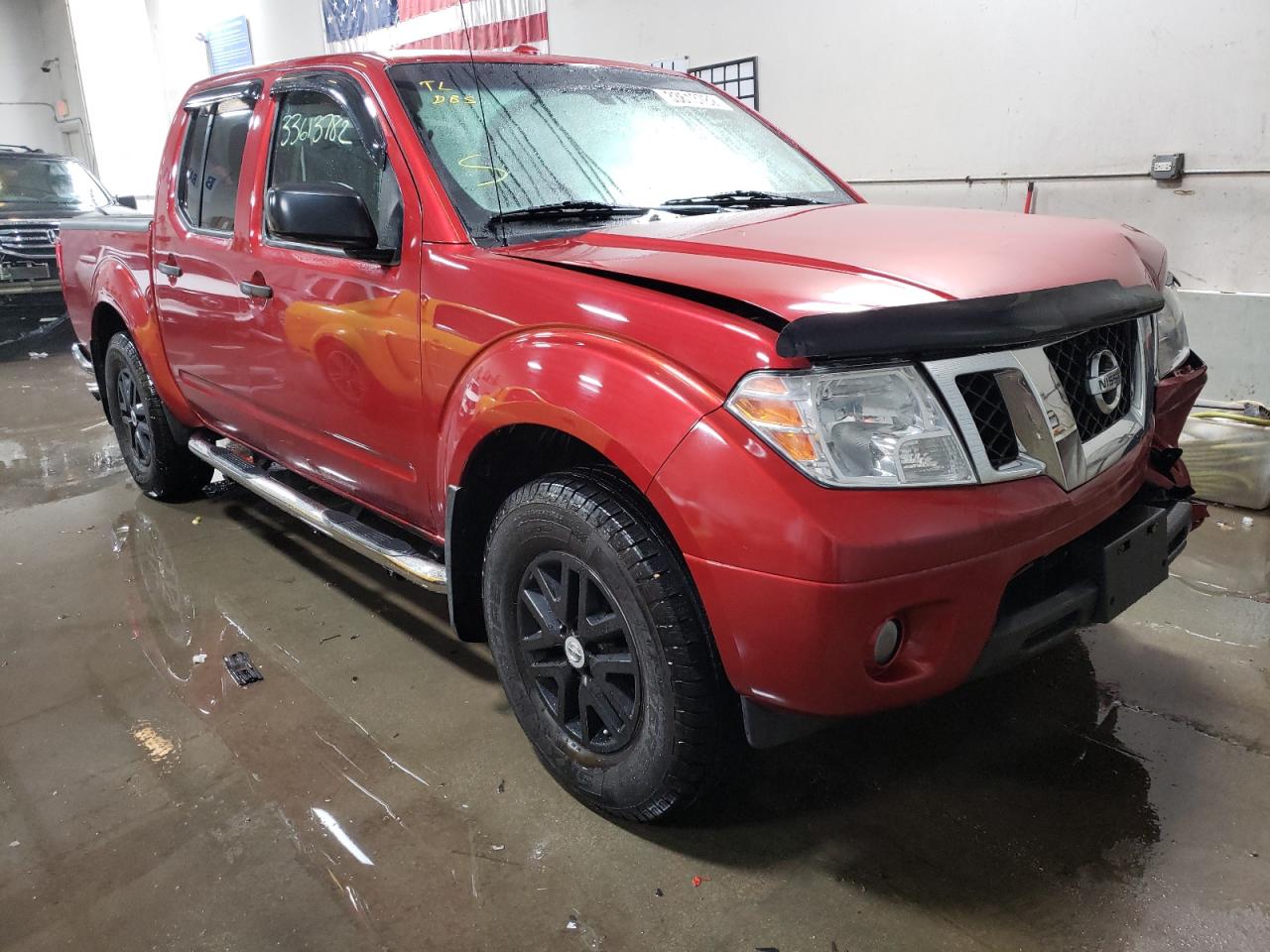NISSAN FRONTIER S 2015 with VIN 1N6AD0EVXFN746137 - Photo from auction