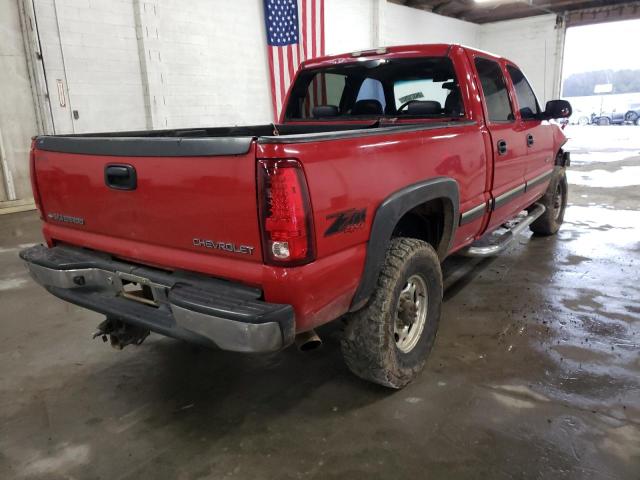 Photo 4 from auction – 2002 CHEVROLET SILVERADO with VIN 1GCHK23G42F201384