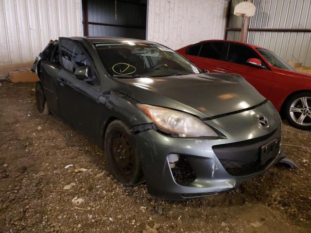 MAZDA 3 I 2013 with VIN JM1BL1TF7D1792962 - Photo from auction