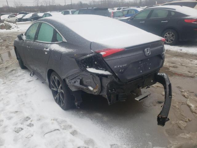 Photo 3 from auction – 2019 HONDA CIVIC SPOR with VIN 2HGFC2F85KH557139