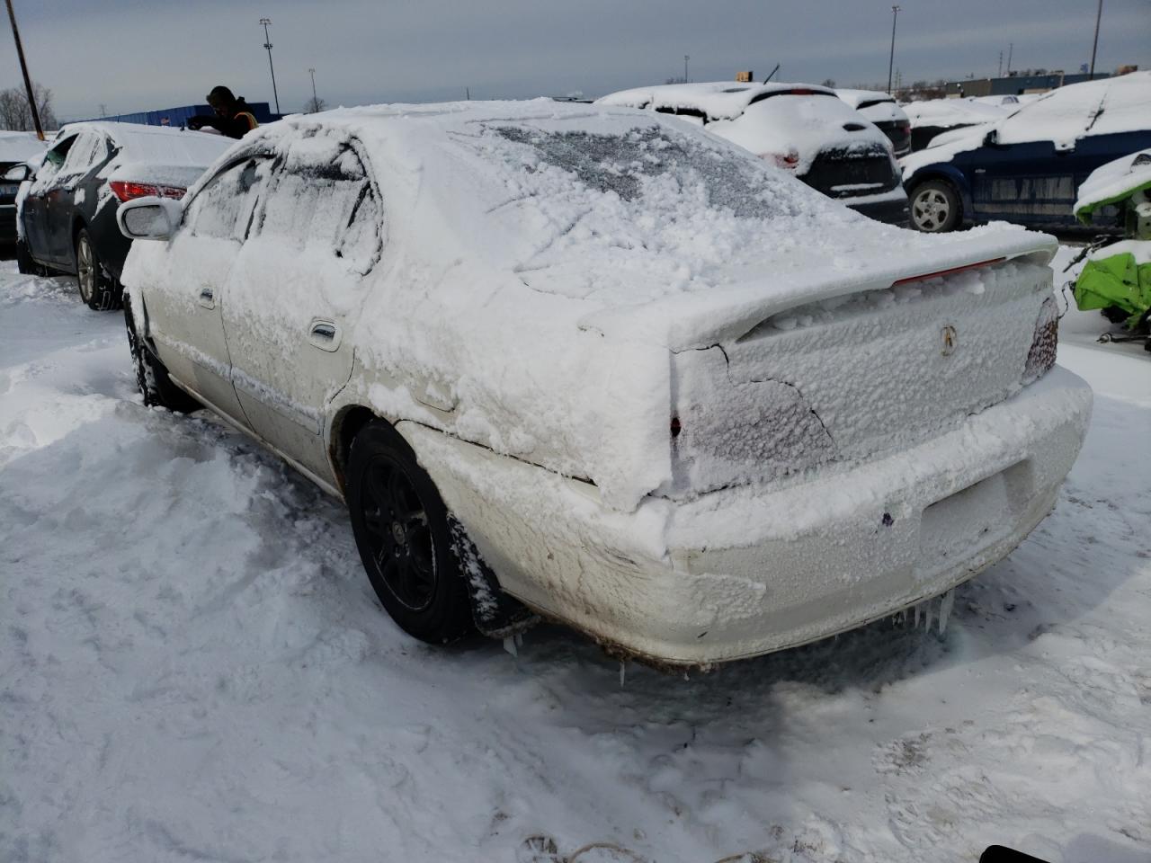 Photo 3 from auction – 2001 ACURA 3.2TL with VIN 19UUA56601A014579