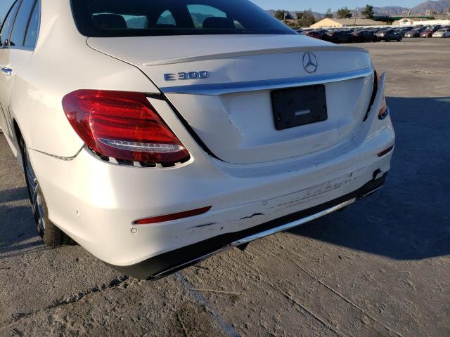 Photo 9 from auction – 2019 MERCEDES-BENZ E 300 with VIN WDDZF4JB2KA522046