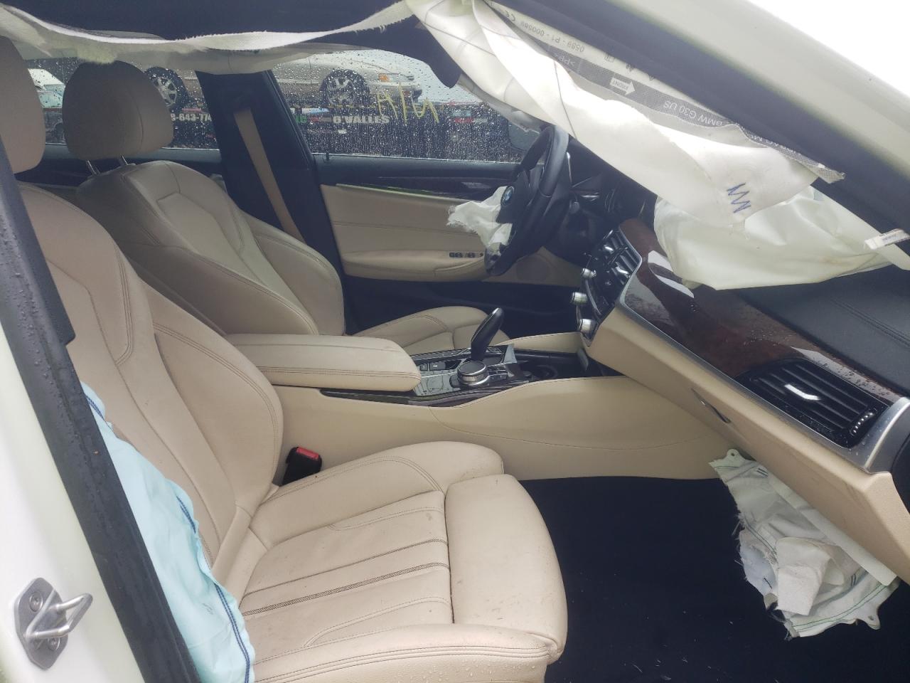 Photo 5 from auction – 2017 BMW 530 I with VIN WBAJA5C39HG897291