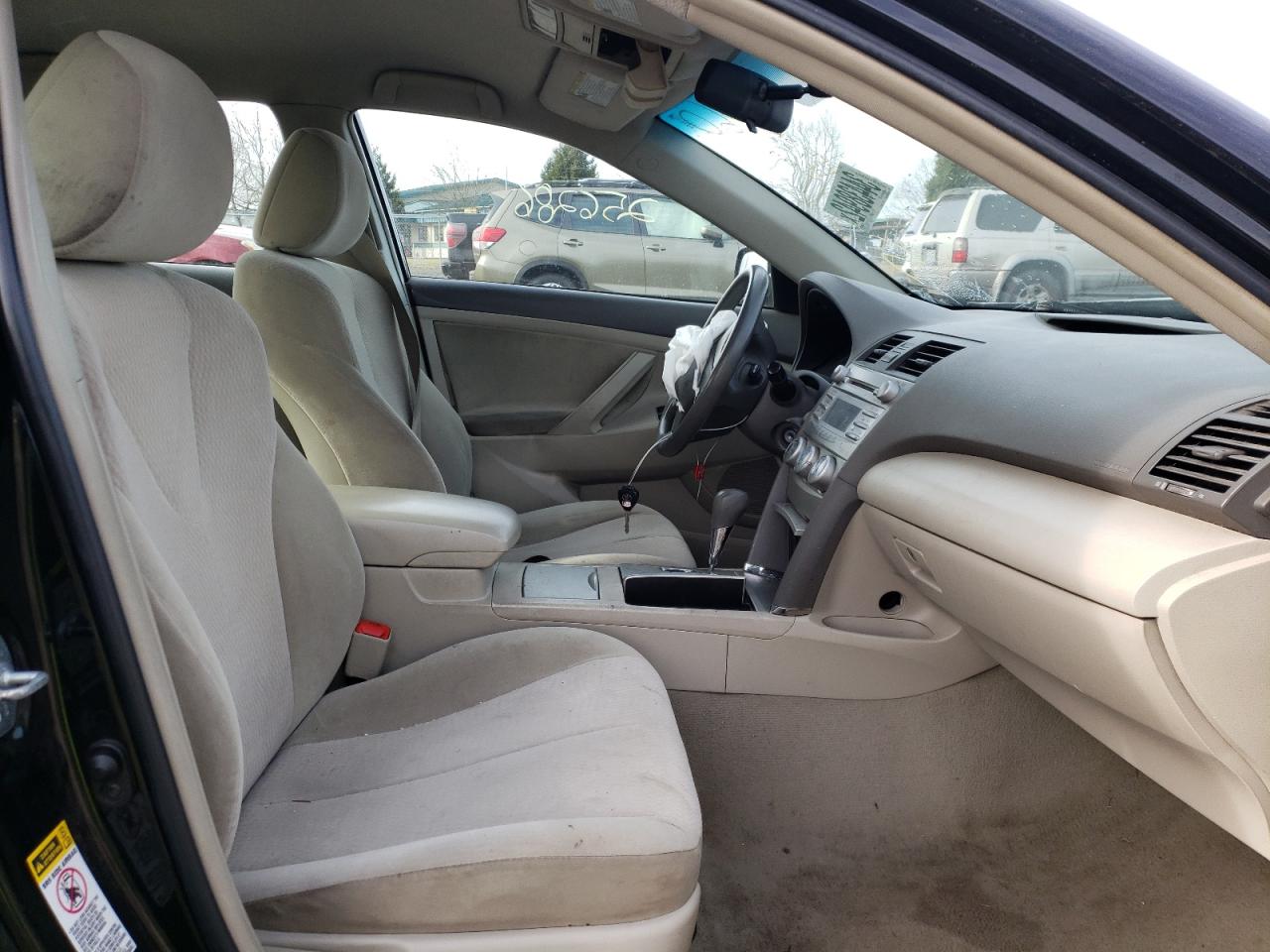 Photo 5 from auction – 2011 TOYOTA CAMRY BASE with VIN 4T4BF3EK4BR216174