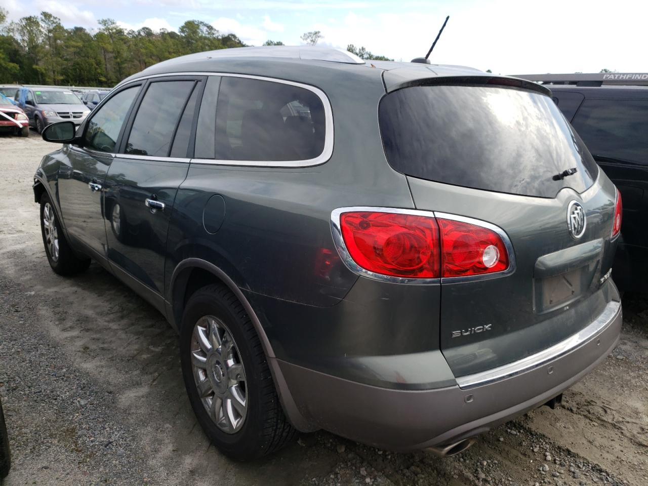 Photo 3 from auction – 2011 BUICK ENCLAVE CX with VIN 5GAKRCED9BJ158704