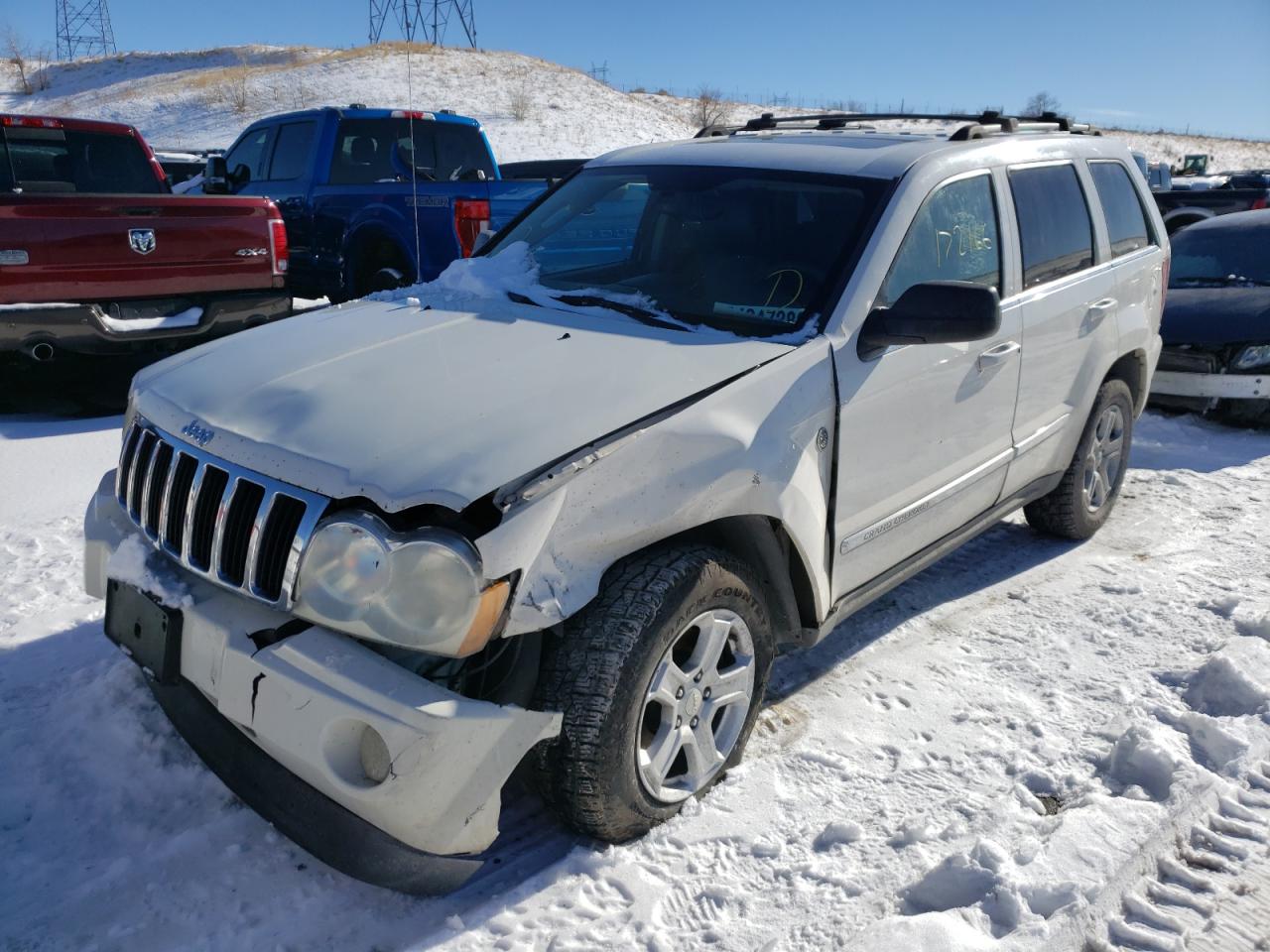 Photo 2 from auction – 2005 JEEP GRAND CHER with VIN 1J4HR58N75C555128