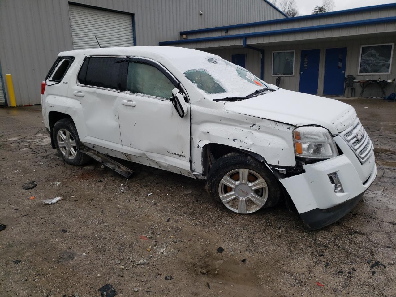 Photo 9 from auction – 2015 GMC TERRAIN SL with VIN 2GKFLVEKXF6241173