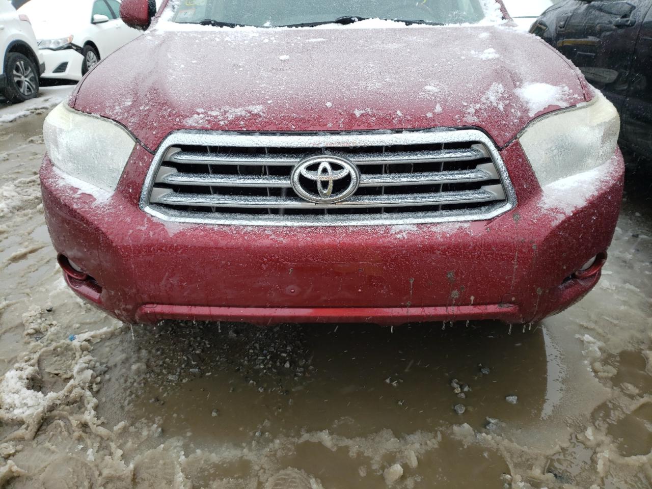 Photo 9 from auction – 2008 TOYOTA HIGHLANDER with VIN JTEES42A382042591
