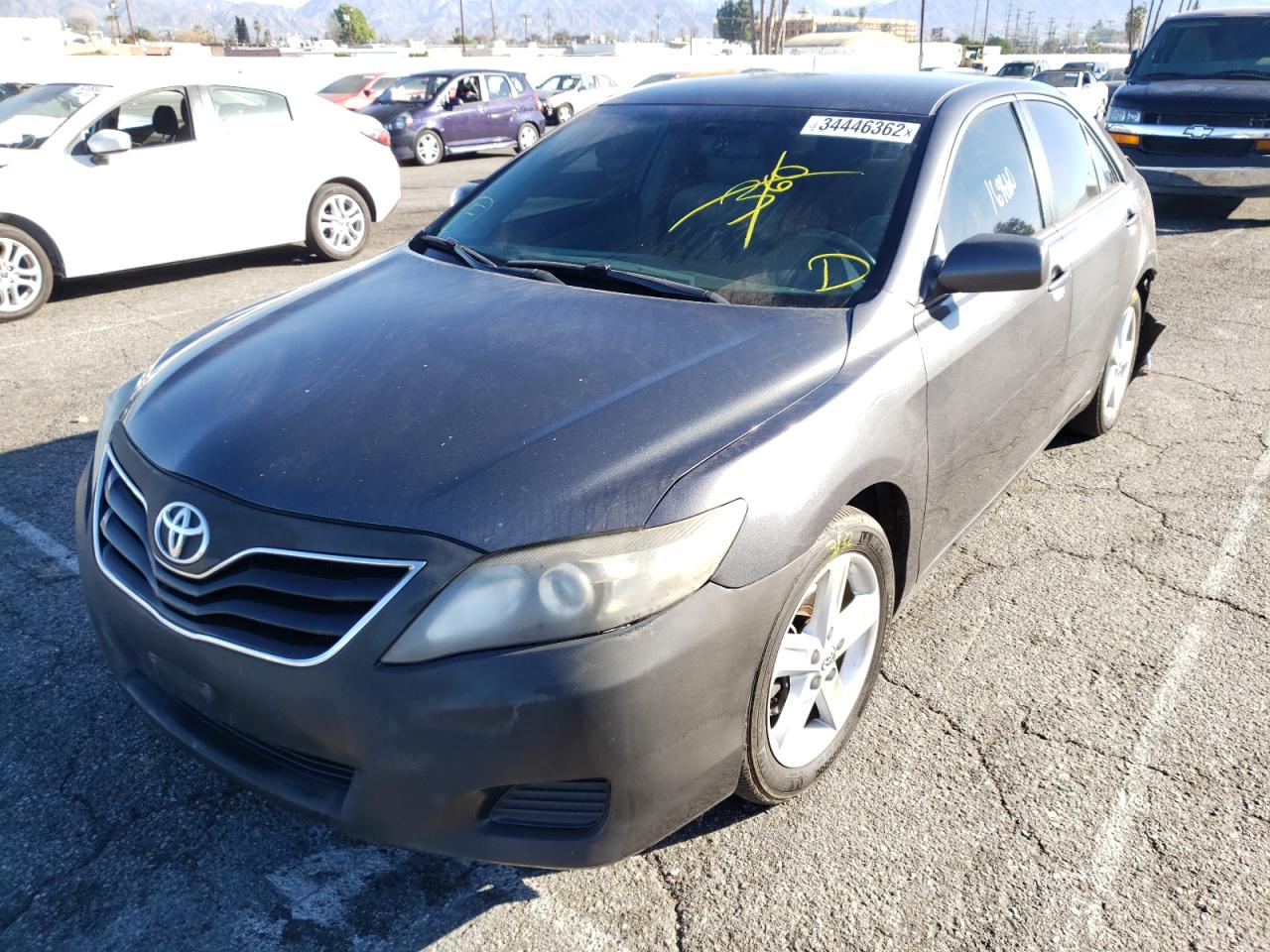 Photo 2 from auction – 2010 TOYOTA CAMRY BASE with VIN 4T1BF3EK2AU035566