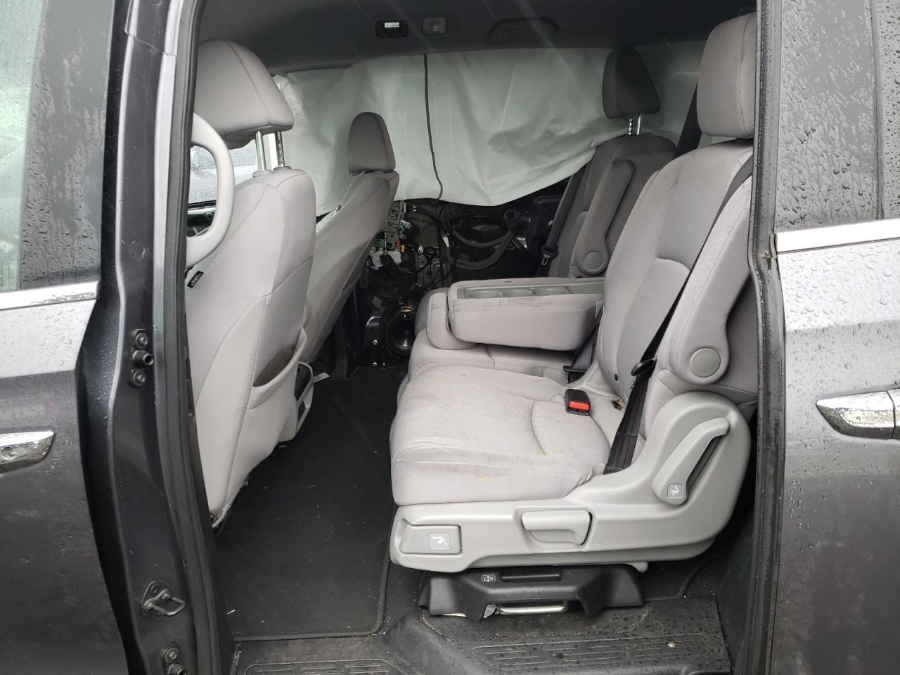 Photo 6 from auction – 2019 HONDA ODYSSEY EX with VIN 5FNRL6H51KB106947