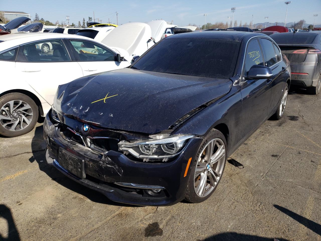 Photo 2 from auction – 2016 BMW 340 I with VIN WBA8B3C5XGK383690