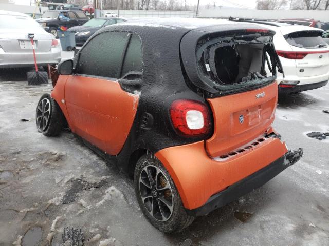 Photo 3 from auction – 2016 SMART FORTWO with VIN WMEFJ5DAXGK067664