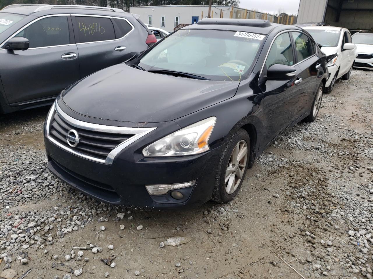 Photo 2 from auction – 2015 NISSAN ALTIMA 2.5 with VIN 1N4AL3AP2FN363510