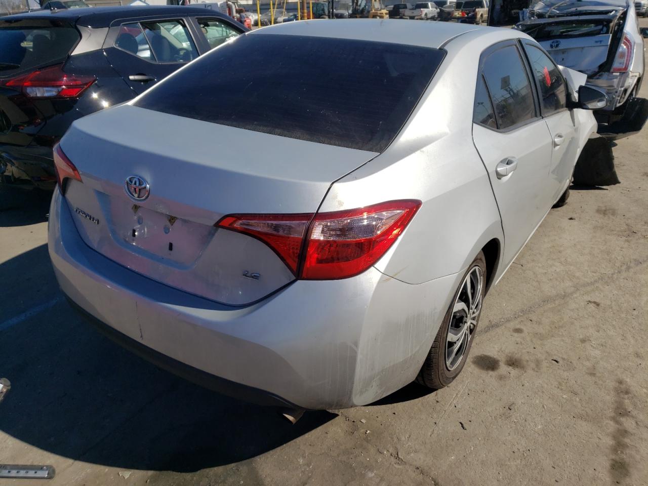 Photo 4 from auction – 2018 TOYOTA COROLLA L with VIN 2T1BURHE1JC069191
