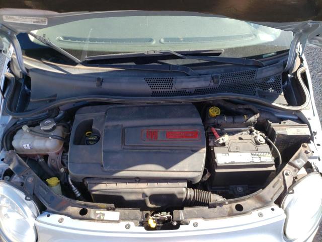 Photo 7 from auction – 2015 FIAT 500 POP with VIN 3C3CFFDR5FT663121