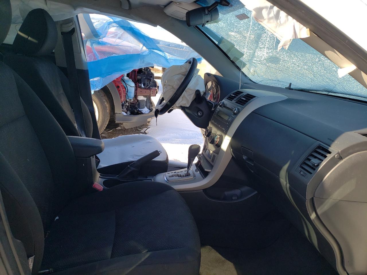 Photo 5 from auction – 2010 TOYOTA COROLLA BA with VIN 1NXBU4EE8AZ257437