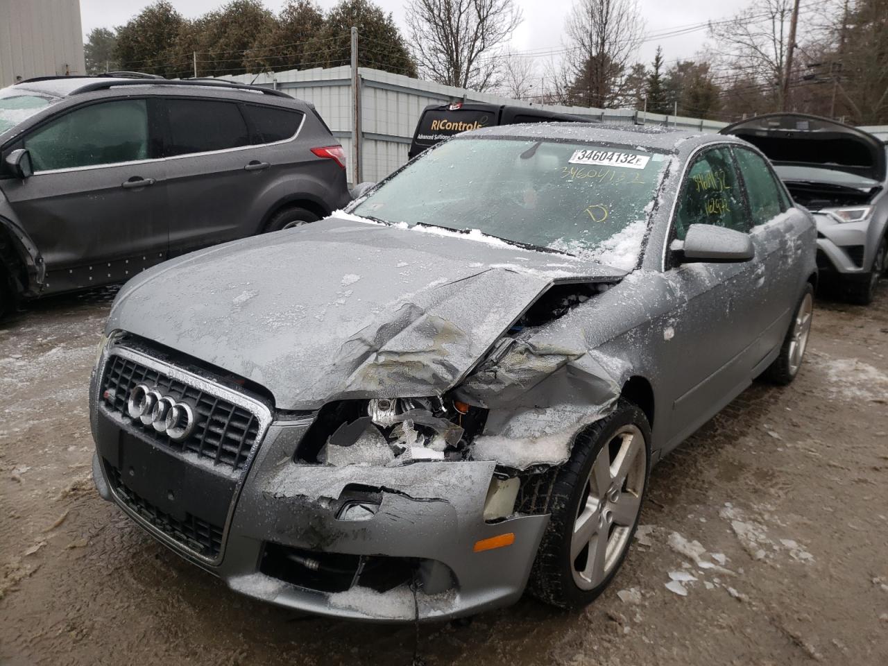 صورة رقم 2 من المزاد - 2008 AUDI A4 3.2 QUA مع VIN WAUDH78E98A050269