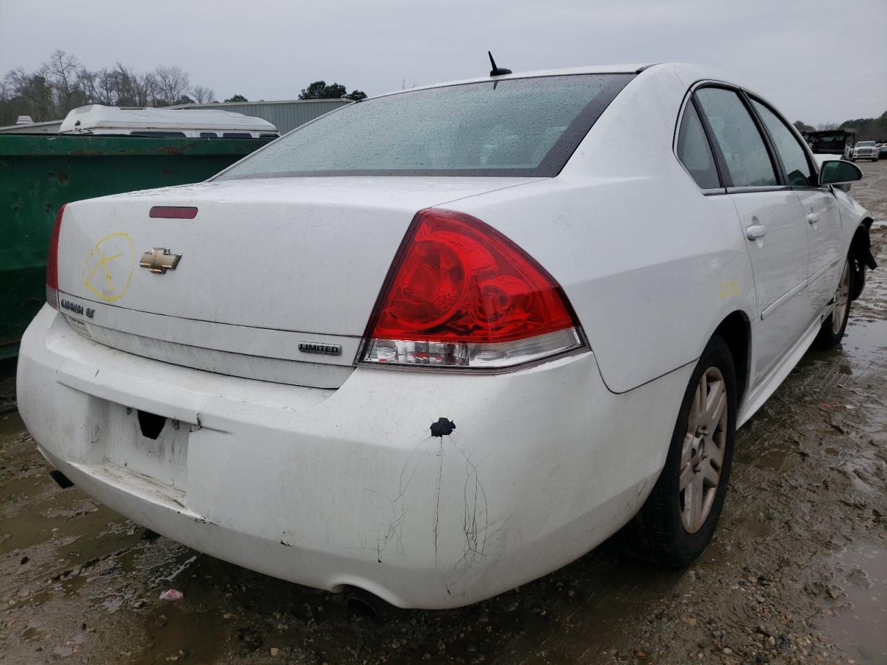 Photo 4 from auction – 2014 CHEVROLET IMPALA LIM with VIN 2G1WB5E38E1156022