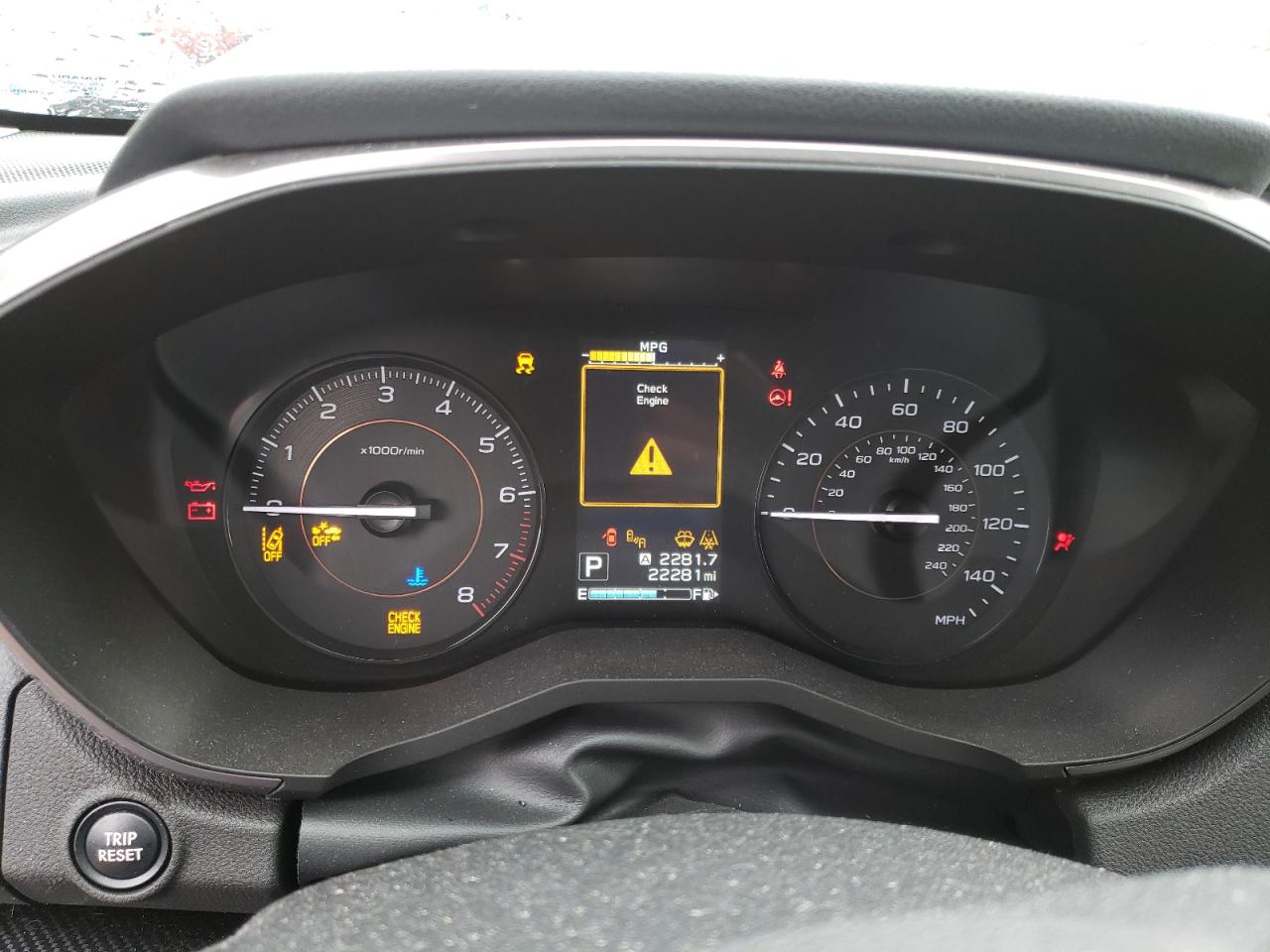 Photo 8 from auction – 2021 SUBARU CROSSTREK with VIN JF2GTAECXM8324385