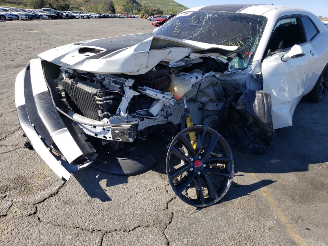 Photo 19 from auction – 2019 DODGE CHALLENGER with VIN 2C3CDZFJ4KH687850