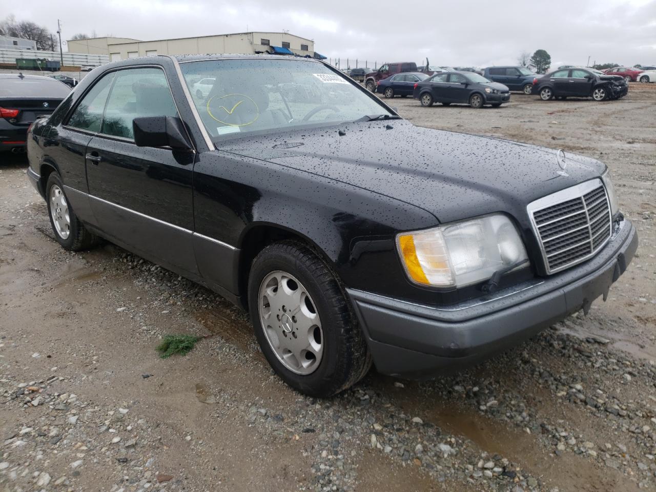 MERCEDES-BENZ E 320 1995 with VIN WDBEA52E2SC187282 - Photo from auction