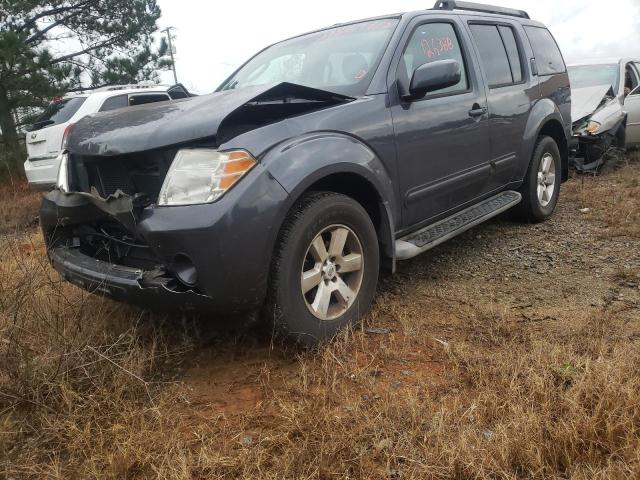 Photo 2 from auction – 2012 NISSAN PATHFINDER with VIN 5N1AR1NN3CC605536