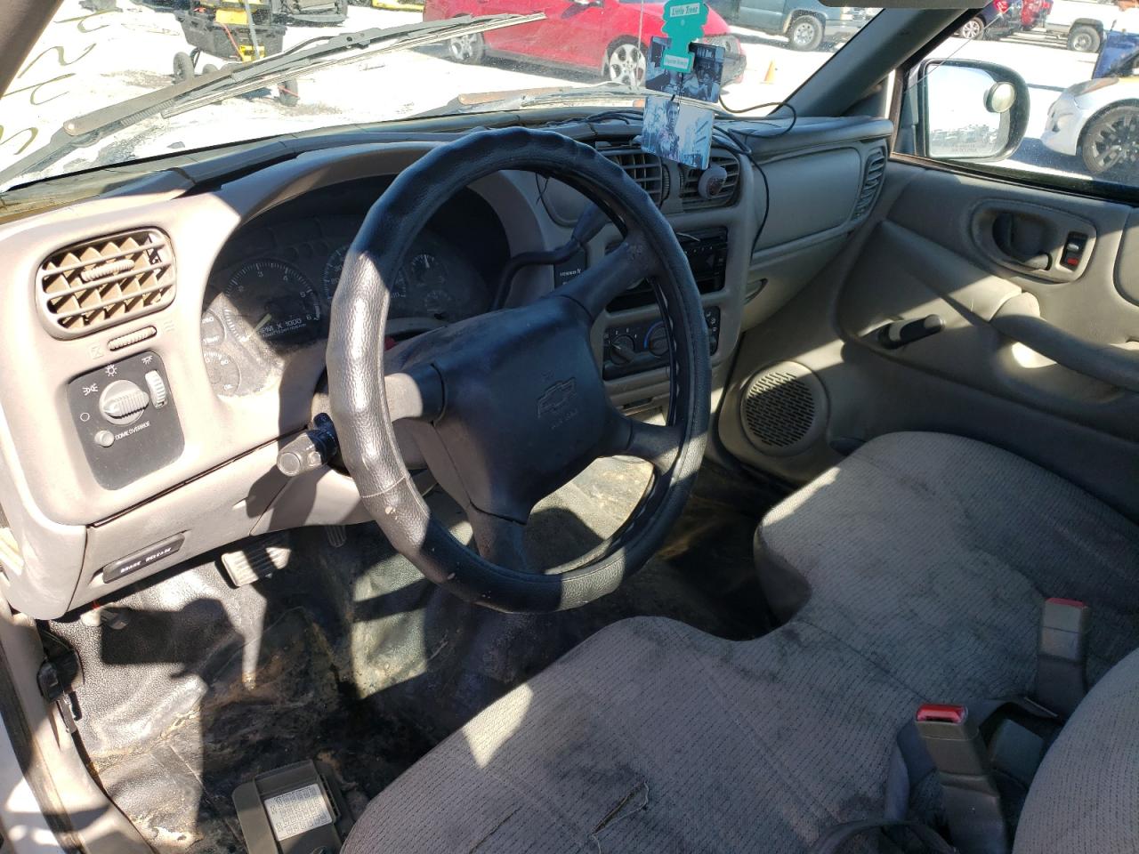 Photo 9 from auction – 2001 CHEVROLET S10 with VIN 1GCCS14W518174824