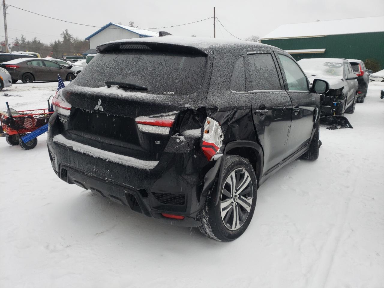 Photo 4 from auction – 2020 MITSUBISHI OUTLANDER with VIN JA4AR3AU5LU019020